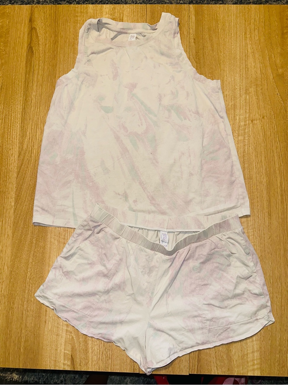 Stars Above Women's Two-Piece Pajamas Sleep Tank & Shorts Set